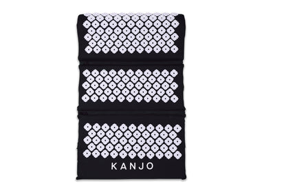 Kanjo Acupressure Zip-Apart Mat - Onyx