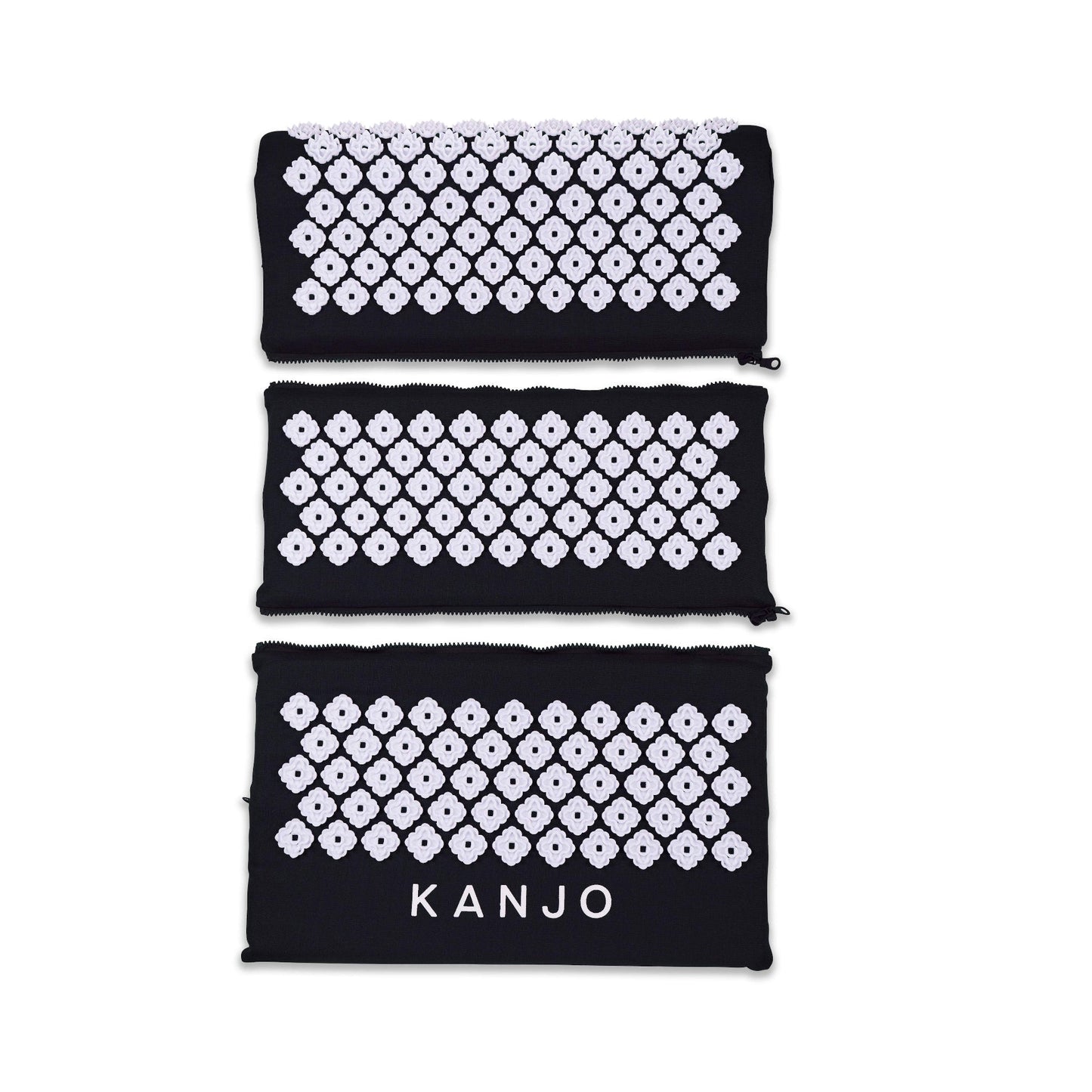 Kanjo Acupressure Zip-Apart Mat - Onyx