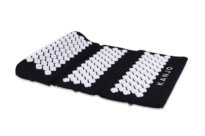 Kanjo Acupressure Zip-Apart Mat - Onyx