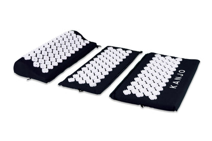 Kanjo Acupressure Zip-Apart Mat - Onyx