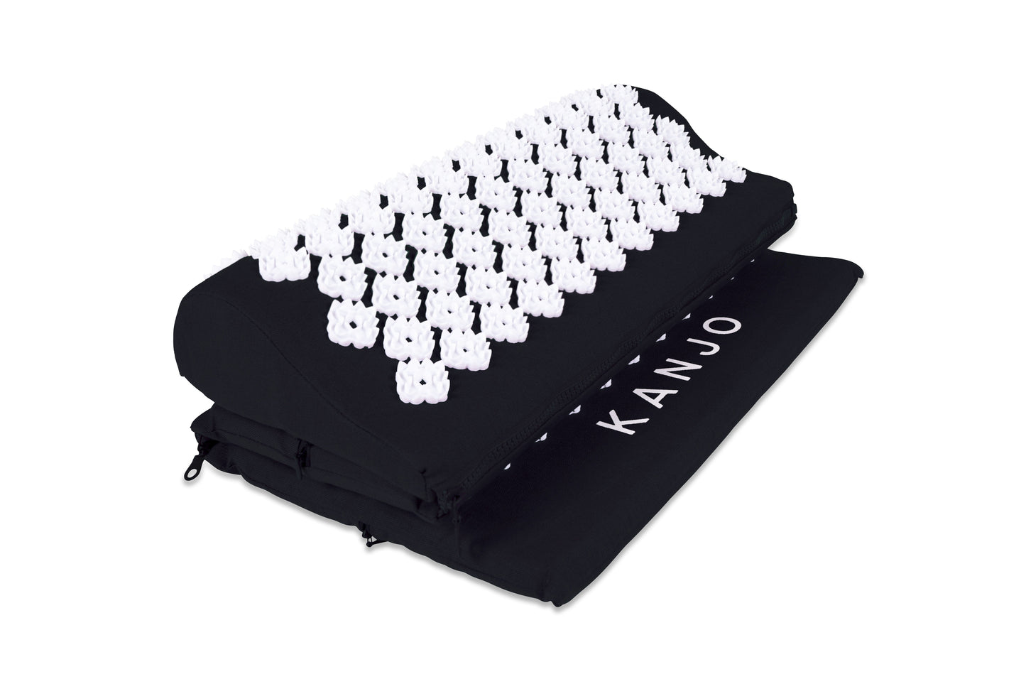 Kanjo Acupressure Zip-Apart Mat - Onyx