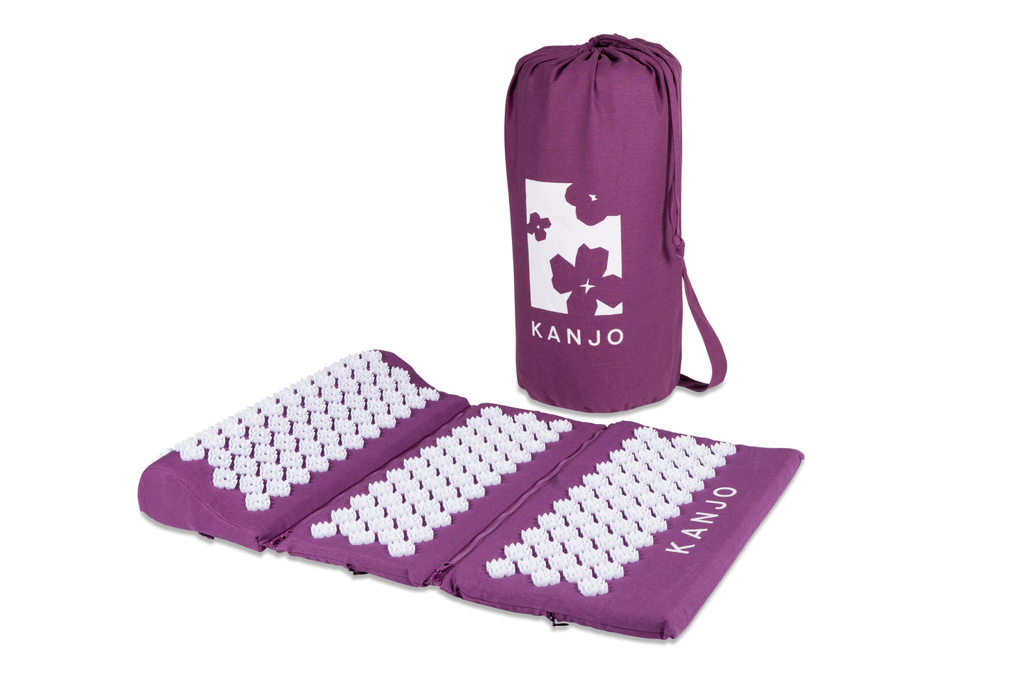 Kanjo Acupressure Zip-Apart Mat - Amethyst