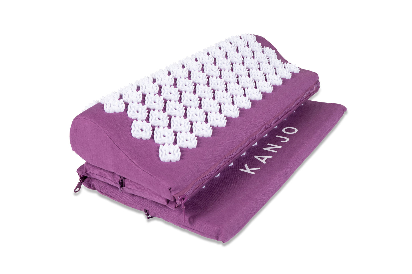 Kanjo Acupressure Zip-Apart Mat - Amethyst