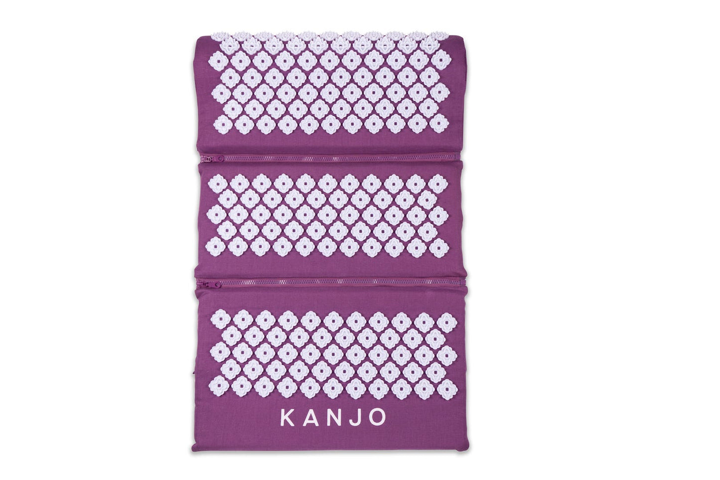 Kanjo Acupressure Zip-Apart Mat - Amethyst