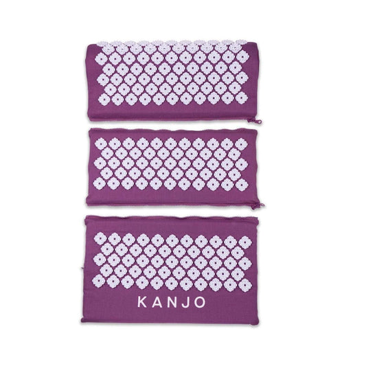 Kanjo Acupressure Zip-Apart Mat - Amethyst