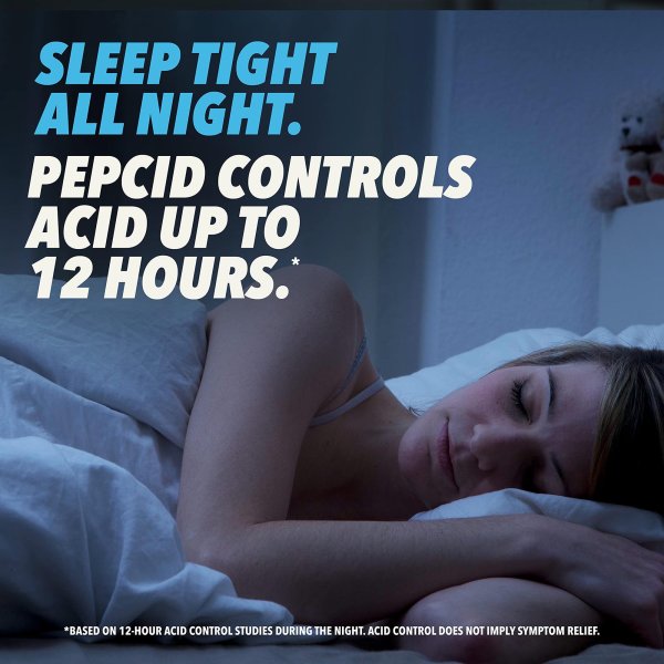 Pepcid AC Maximum Strength Acid Reducer Tablets, 25 ct.