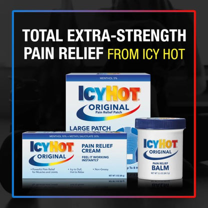 Icy Hot® Original Menthol Topical Pain Relief Cream