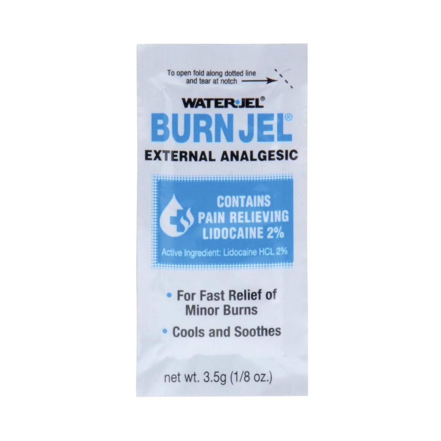 Water Jel® Burn Jel® Lidocaine Burn Relief