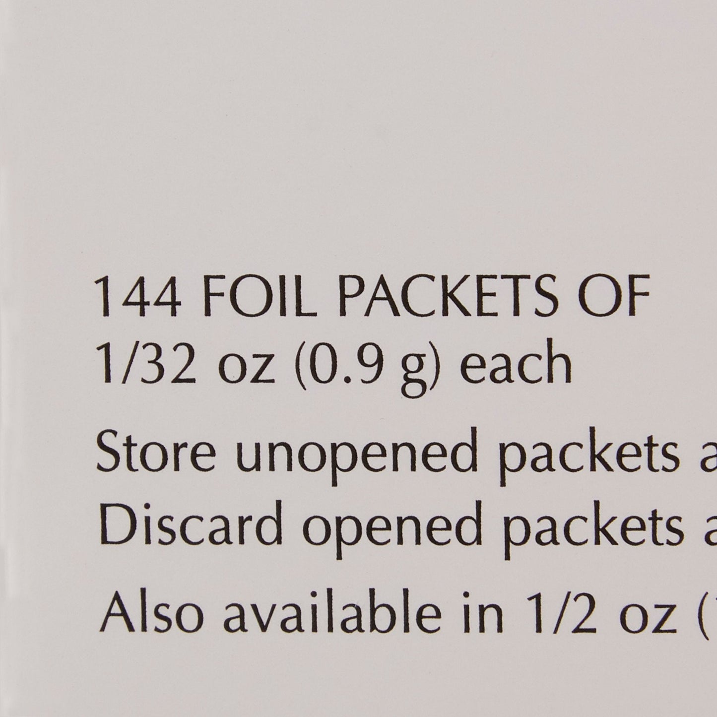 Polysporin® Bacitracin First Aid Antibiotic Packet, 144 ct.