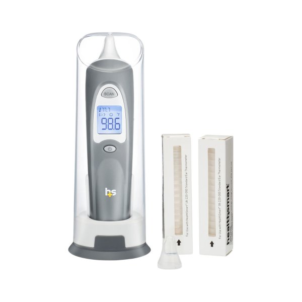 HealthSmart® Tympanic Ear Digital Thermometer