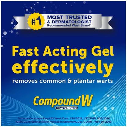 Compound W® Wart Remover, 0.25 fl. oz.