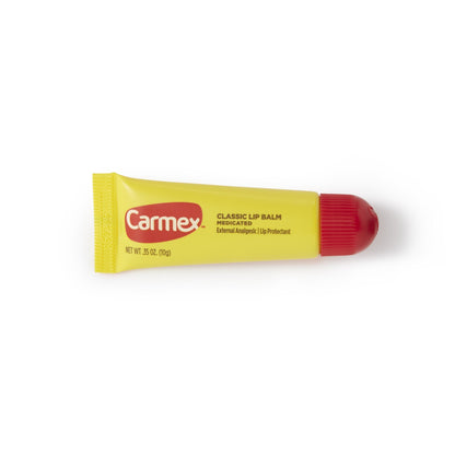 Carmex® Medicated Lip Balm 0.35 oz. Tube, 12 ct