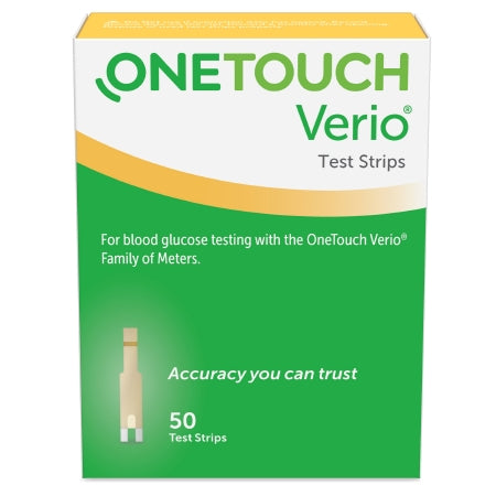 OneTouch Verio® Blood Glucose Test Strips, 50 ct.