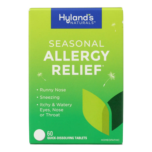 Hyland's Seasonal Allergy Relief, 60 Tablets