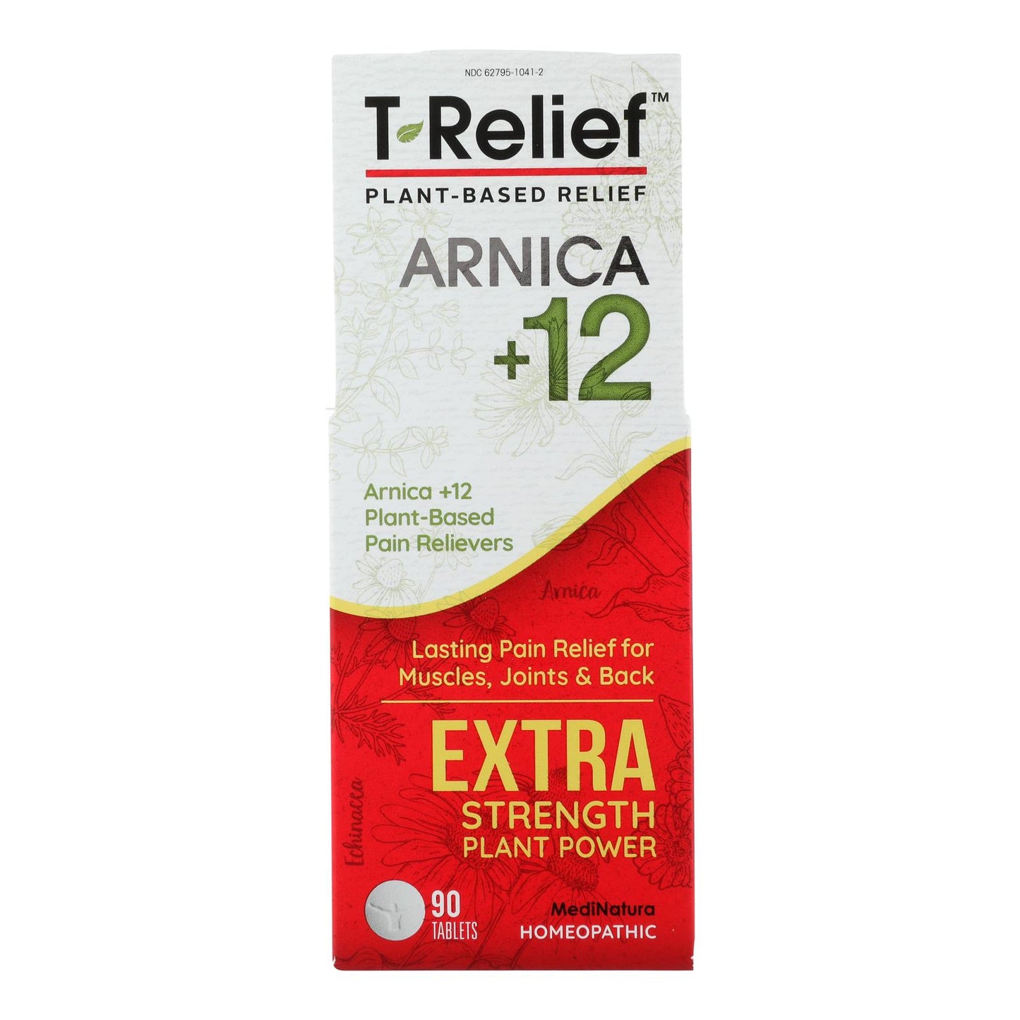 T-relief-medinatura Pain Relief Arnica 12 Xtra Str, 100 Tablets