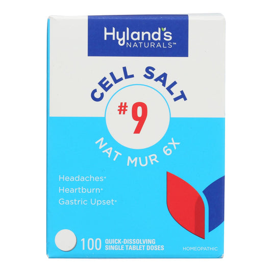 Hyland's Natural Mur 6x #9 Cell Salts, 100 Tablets
