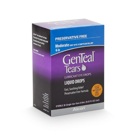 GenTeal Tears Lubricant Dry Eye Relief Drop Vials, 36 ct.