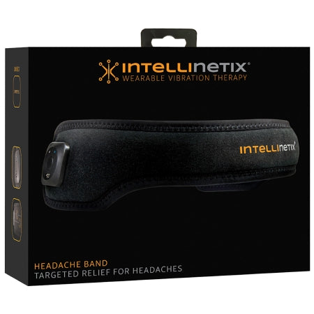 Intellinetix Headache Band Vibration Therapy Relief