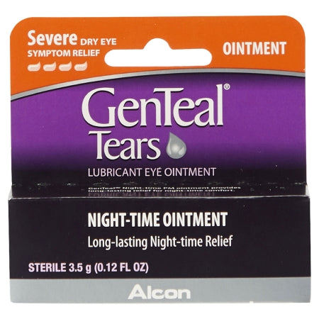 GenTeal PM Lubricant Severe Dry Eye Relief Ointment, 0.125 oz