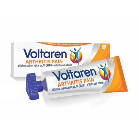 Voltaren Arthritis Pain 1% Topical Gel, 5.29 ounce tube