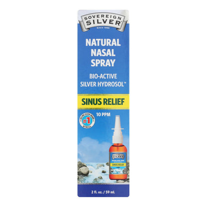 Sovereign Silver - Immune Support Spray - 1 Each-2 Fz