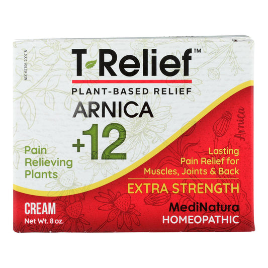 T-relief-medinatura - Pain Relf Cream Extr Strength - 1 Each-8 Oz