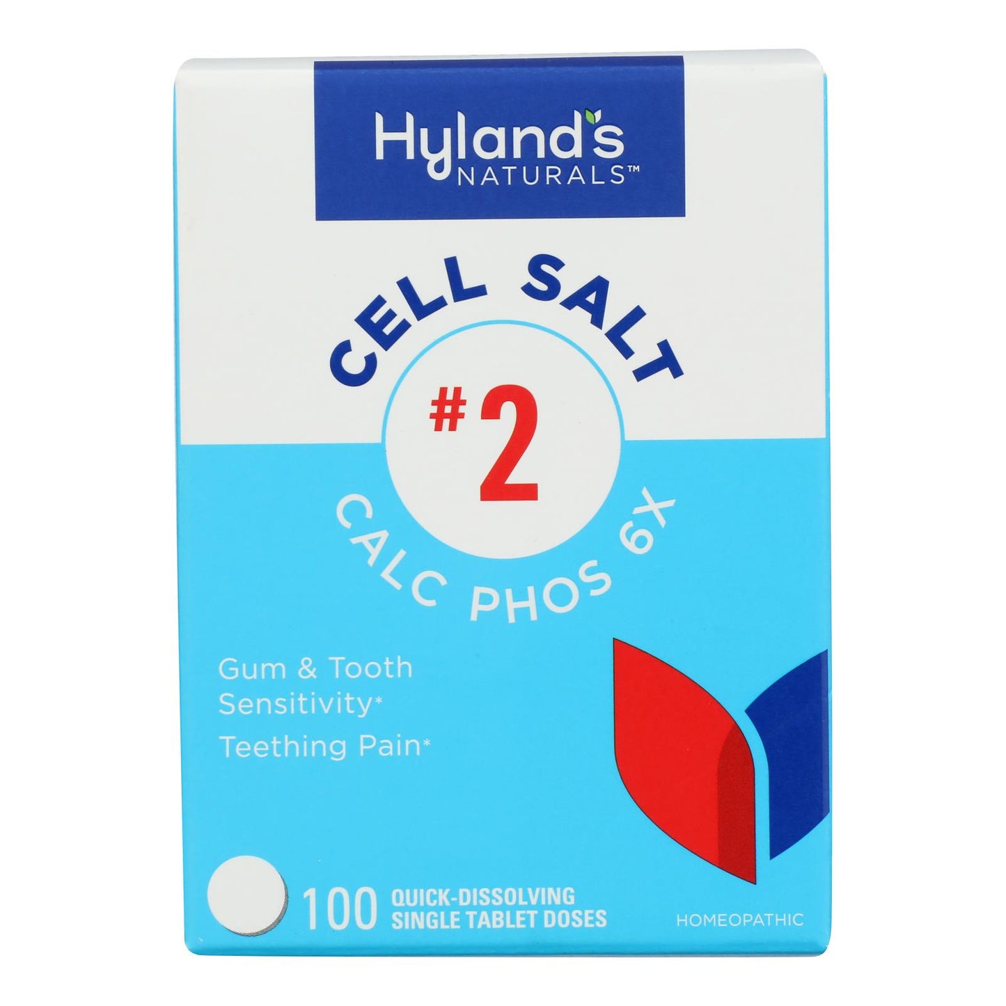 Hyland's - Calc Phos 6x Cell Salts - 1 Each-100 Tab