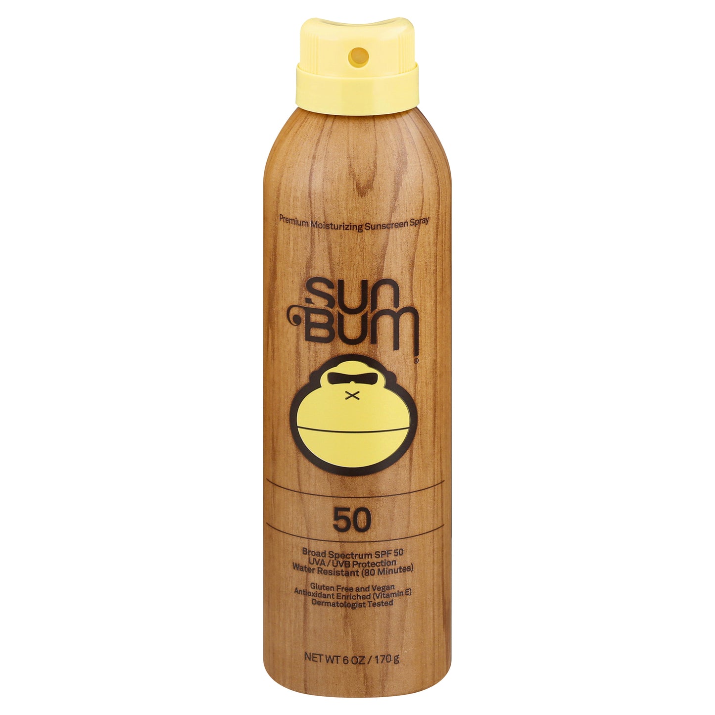 Sun Bum Sunscreen Spray SPF 50, 6 fl oz