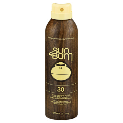 Sun Bum Original Sunscreen Spray SPF 30, 6 fl oz