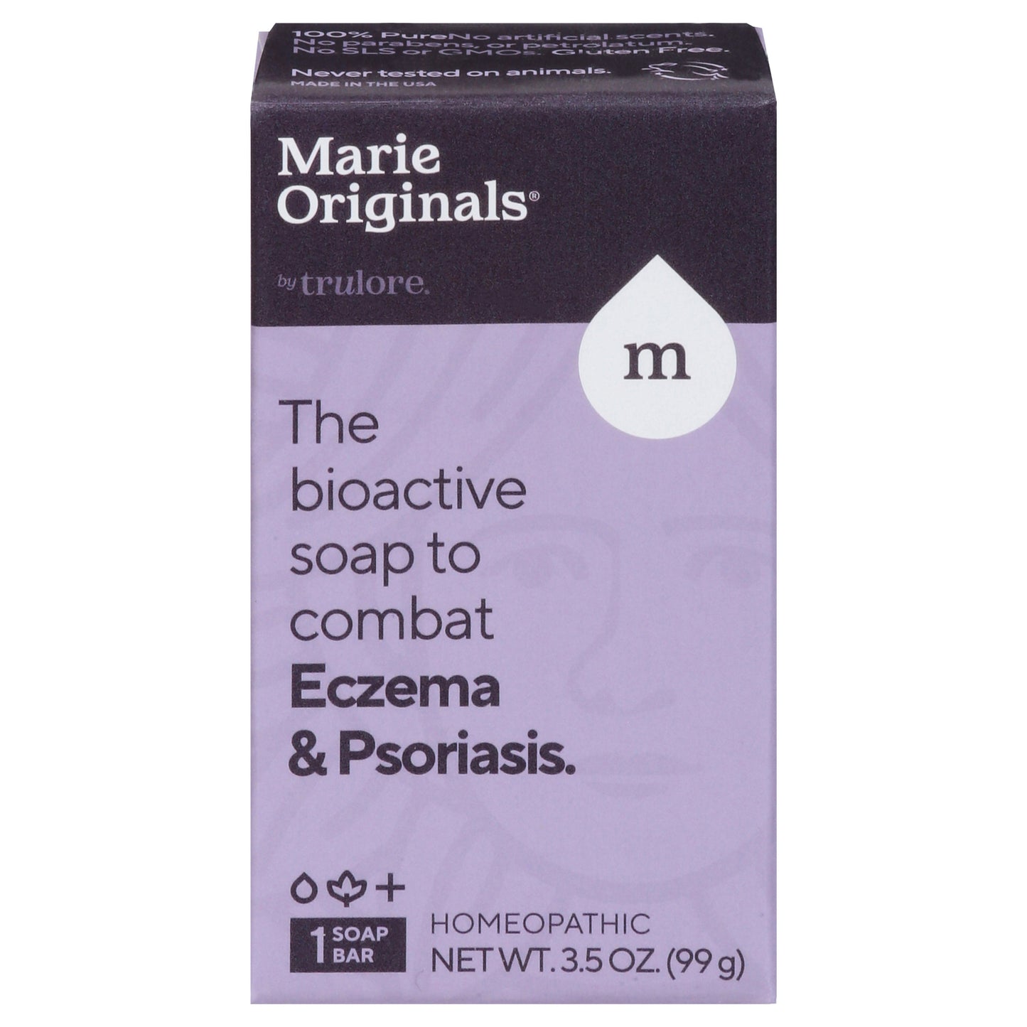 Marie Originals - Soap Eczema & Psoriasis - 1 Each-3.5 Oz