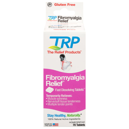 Trp Company Fibromyalgia Relief Homeopathic Tablets, 70 ct.