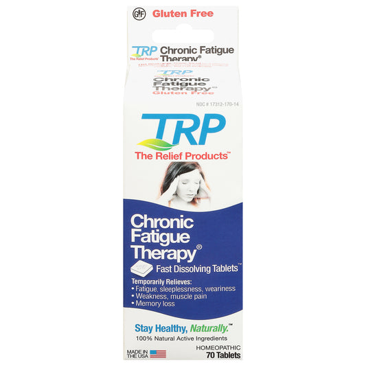 The Relief Products Chronic Fatigue Therapy Relief, 70 Tablets