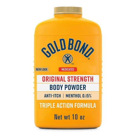 Gold Bond Original Strength Medicated Body Powder, 10 oz.