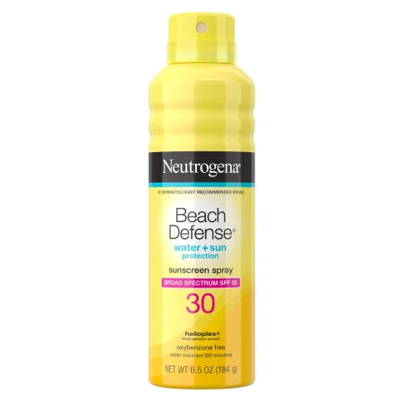 Neutrogena Beach Defense Water + Sun Protection SPF 30, 6.5 oz.