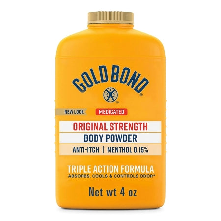 Gold Bond Original Strength Medicated Body Powder, 4 oz.