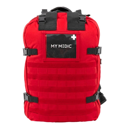 My Medic The MEDIC Standard First Aid Kit Backpack, 550+ pcs.