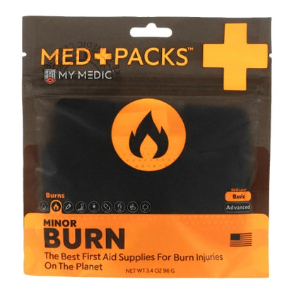MED PACKS™ Minor Burn First Aid Kit