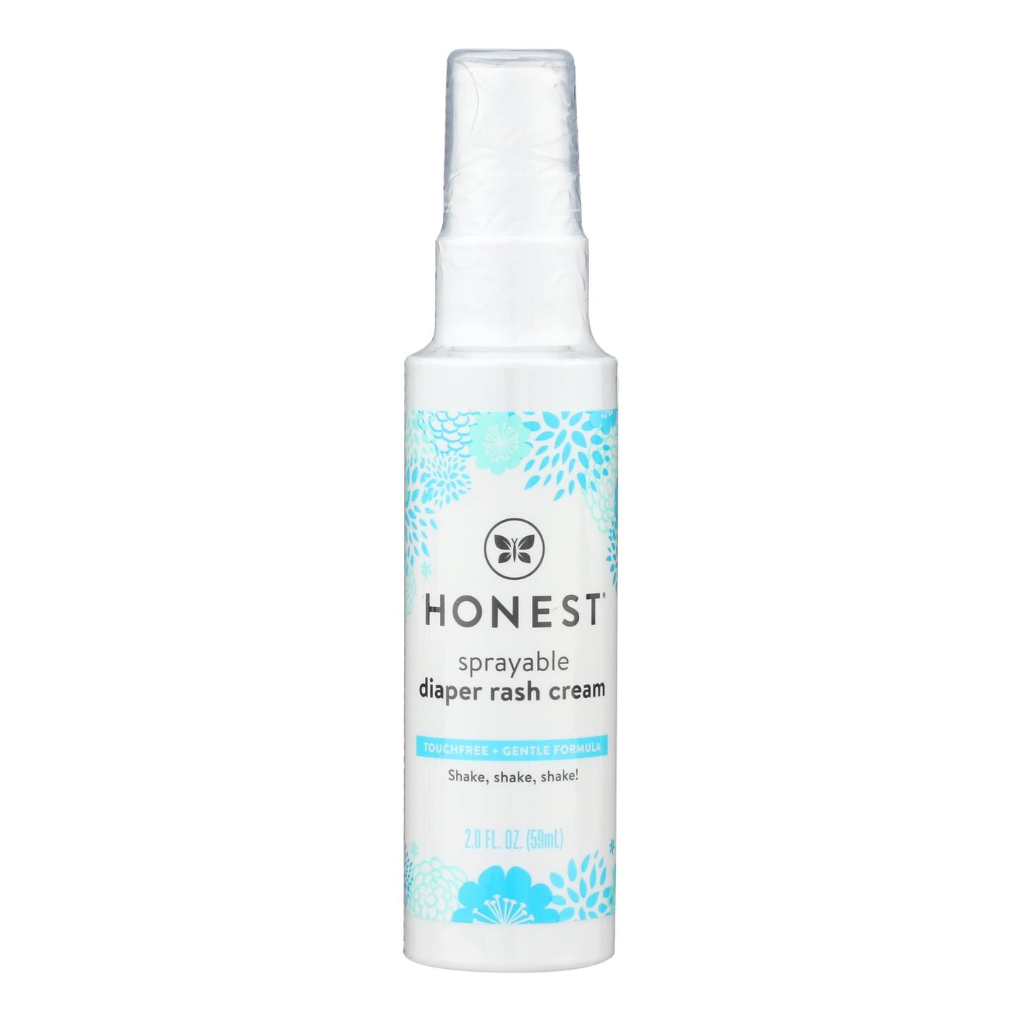 The Honest Company Diaper Rash Cream Spray, 2 fl. oz.