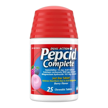 Pepcid Complete, Berry Chewable Tablets, 25 ct