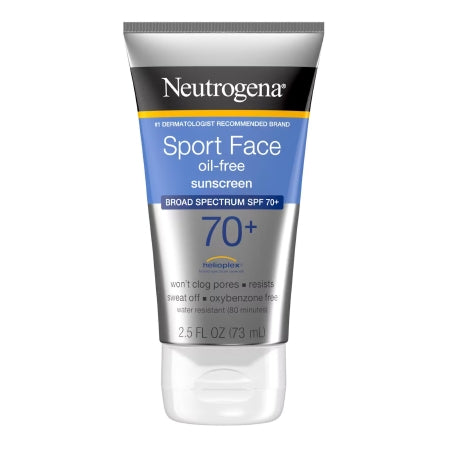 Neutrogena Sport Face Lotion, SPF 70, 2.5 fl. oz.