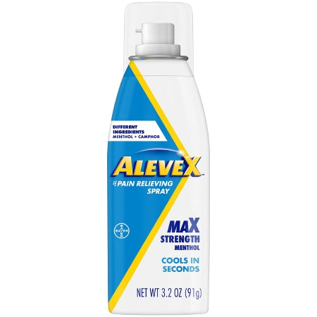 AleveX Pain Relieving Spray Max Strength Menthol Spray, 3.2 oz
