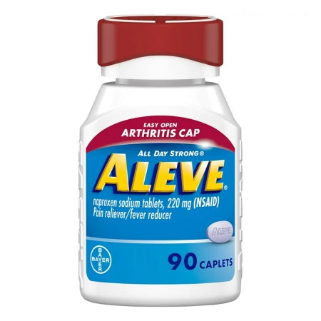 Aleve 220 mg Caplets Easy Open Arthritis Cap, 90 ct.