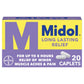 Midol Menstrual Pain and Fever, 20 capsules