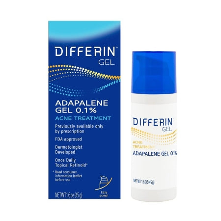 Differin Acne Treatment Adapene Gel, 1.6 fl. oz.