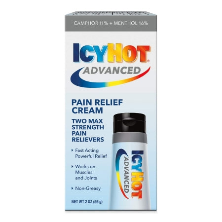 Icy Hot Advanced Pain Relief Cream, 2 fl. oz.
