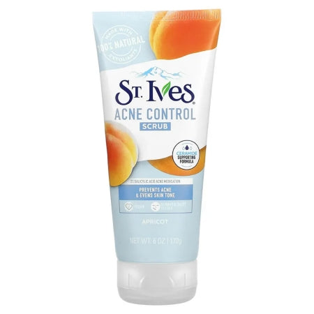 St. Ives Acne Control Face Scrub Apricot, 6 fl. oz.