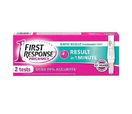 First Response Fertility Home Test Device hCG Pregnancy Test, 2 ct