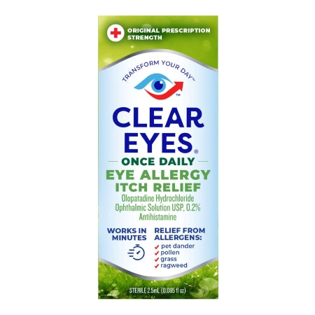 Clear Eyes Allergy Eye Relief 0.85 oz. Eye Drops (EA)