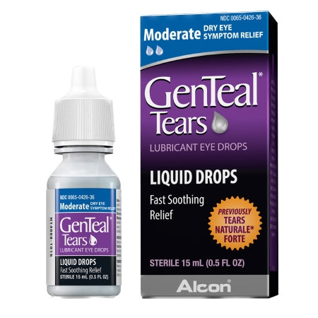 GenTeal Eye Lubricant Drops, 0.5 fl oz