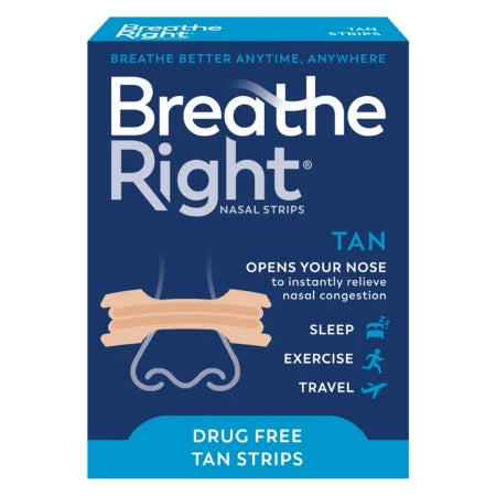 Breathe Right Nasal Strip 26 per Box (BX)